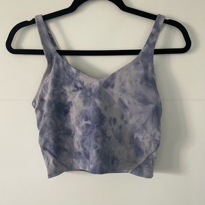 Lululemon align tank diamond dye